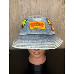 NWT in Bag - Sz. M, Men's Hyde Park Jean Trucker Hat